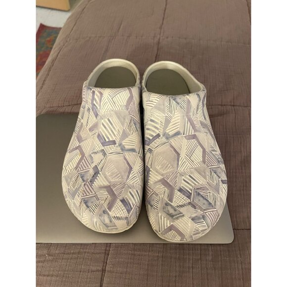 Dansko Kane Womens Clogs Shoes Size 41 Gray Slip On Molded - Picture 1 of 9